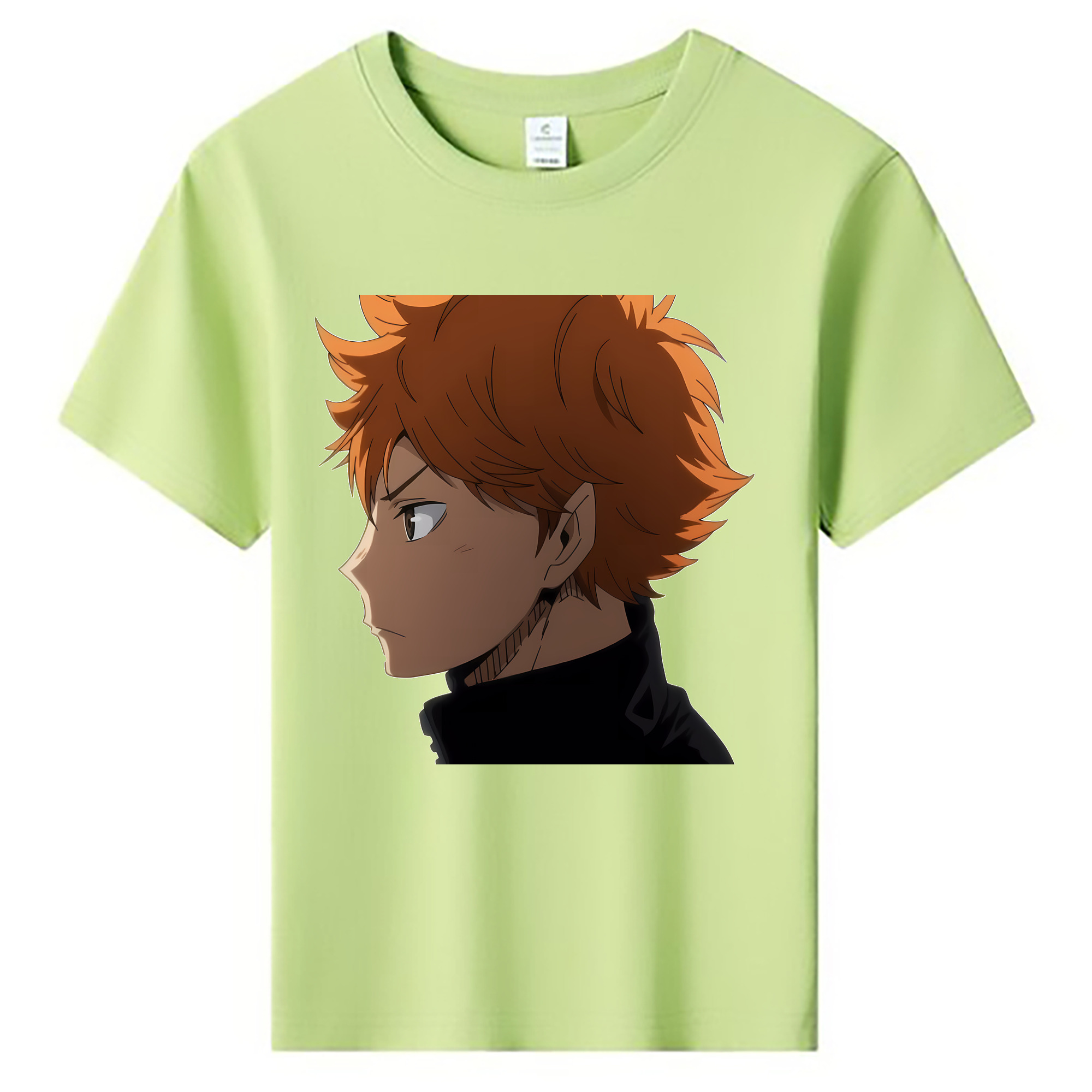 （画像用） ハイキュー!! Haikyu!! 綿100％キッズTシャツ（フロントプリント）